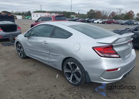 2015 Honda Civic Si из США, поврежденный, VIN 2HGFG4A58FH702094